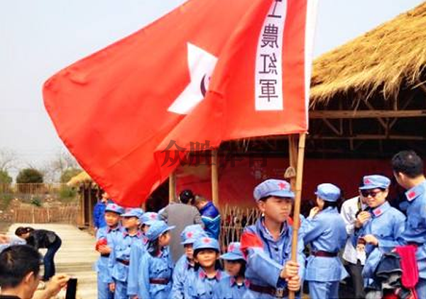 安康學(xué)生紅色拓展