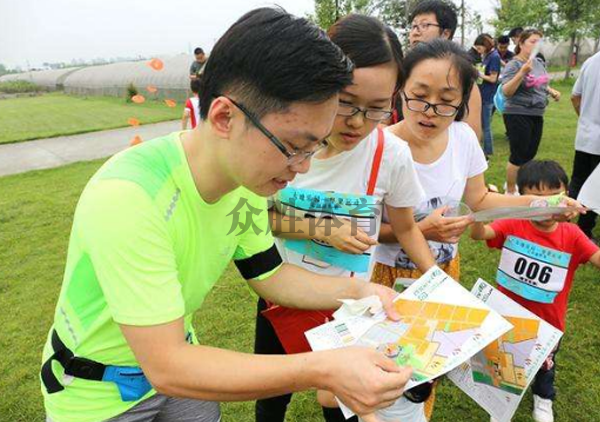 銅仁戶外定向越野賽